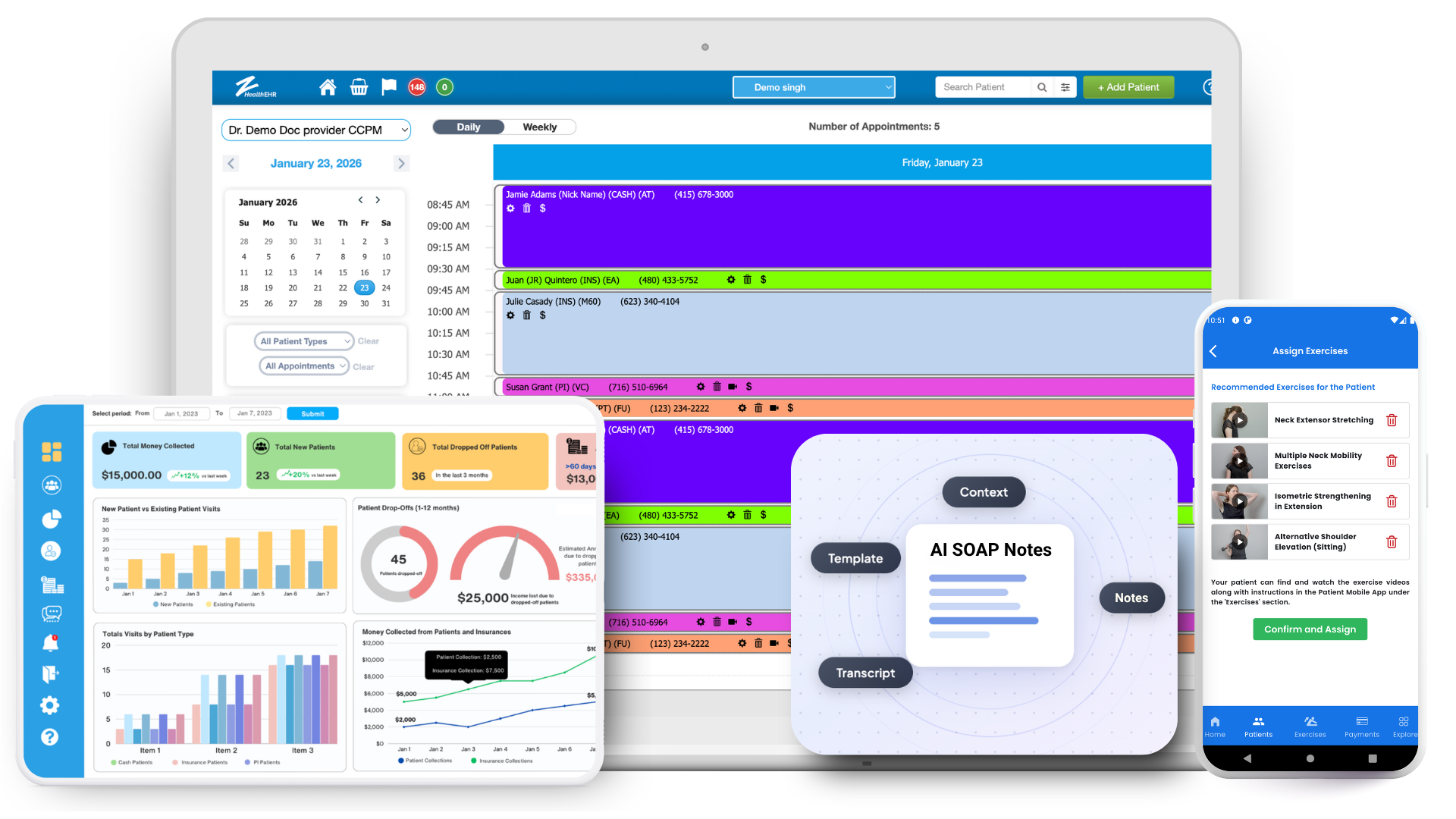 Chiropractic-software
